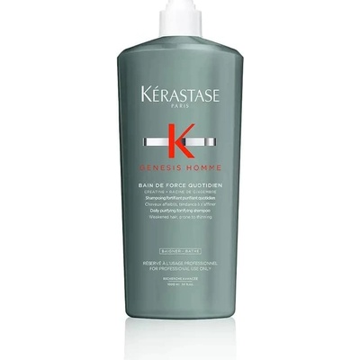 Kérastase Genesis Homme Bain De Force Quotidien šampon 1000 ml