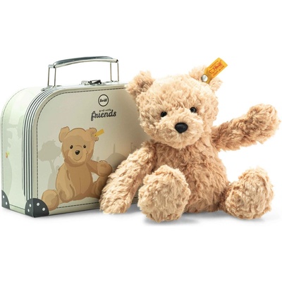 Steiff medvedík Jimmy v kufríku 25cm