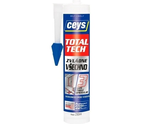 CEYS MS Tech Universal lepidlo 290g biely
