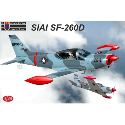 Kovozávody Prostějov SIAI SF-260D 1:48