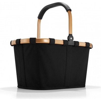 Reisenthel Панер Carrybag със златна рамка черен (BK7041)