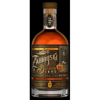 Zamoyski 40% 0,7 l (čistá fľaša)