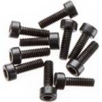 Arrma винт с вътрешен шестостен M2.5x8mm CH (10) - raiigrachky - 9,54 лв