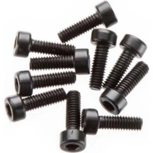 Arrma винт с вътрешен шестостен M2.5x8mm CH (10) - raiigrachky - 9,54 лв