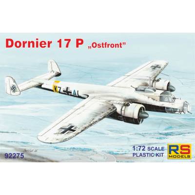 RS Models Dornier 17POstfront 3 decal v. for Luftwaffe 1:72