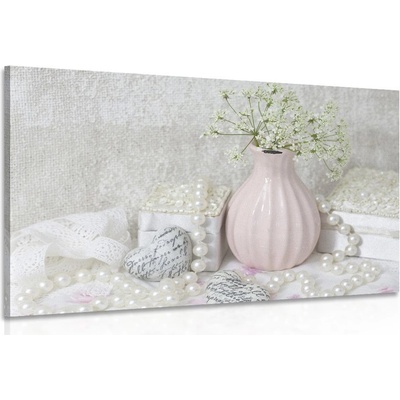 Obraz luxusné Shabby Chic zátišie