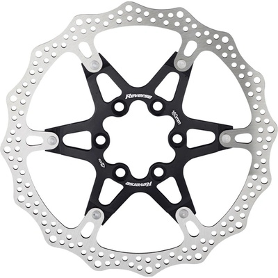 Reverse Alloy/Steel 6 děr 160 mm černá – Zboží Dáma