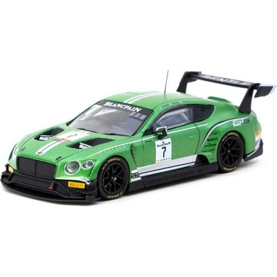Bentley Continental GT3 7 Blancpain GT Series 2018 Tarmac Works 1:64