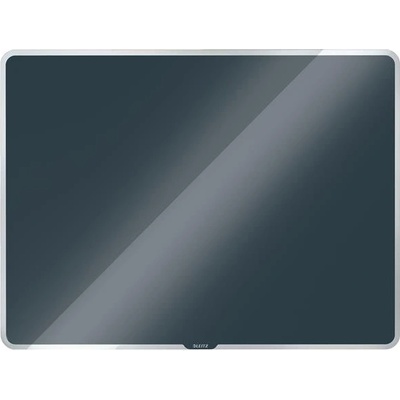 Leitz Magnetická sklenená tabuľa 60 x 40 cm zamatová sivá
