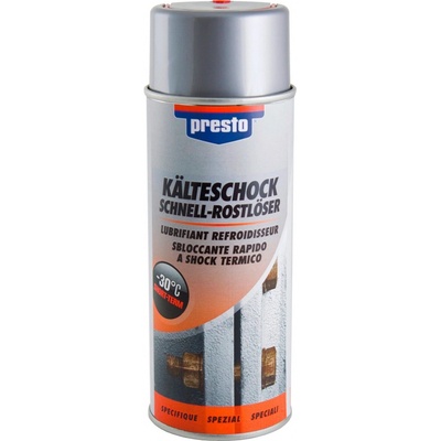 Presto Studený šok -30°C uvolňovač rzi 400ml | Zboží Auto