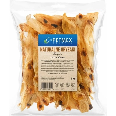 PETMEX Uszy Królika 1 kg