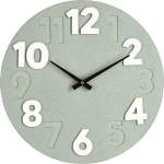 Bizzotto Timing стенен часовник сиво-зелен ø40 (0182405)