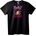 NOONEBRAND Тениска Влизам в Първи Клас - 7XL, Black