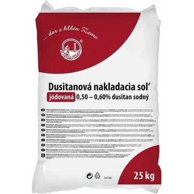 Dusitanová solicí směs s jodem - RYCHLOSŮL 25 kg
