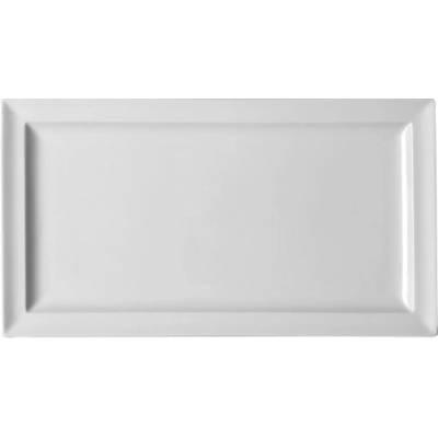 Secret de Gourmet Klasický Gourmet obdélníkový plochý talíř 38x21 cm