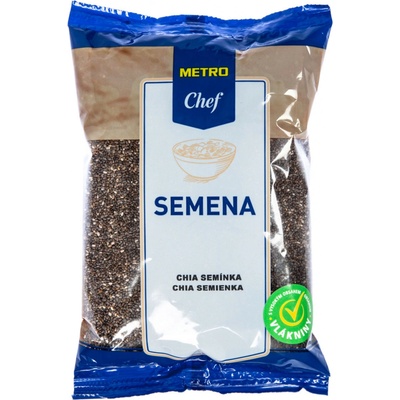 Metro Chef Chia semínka sáček 250 g