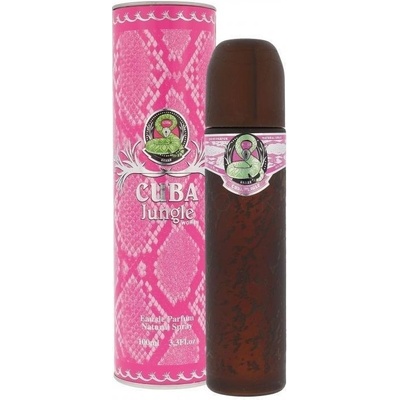 Cuba Jungle pink parfumovaná voda dámska 100 ml
