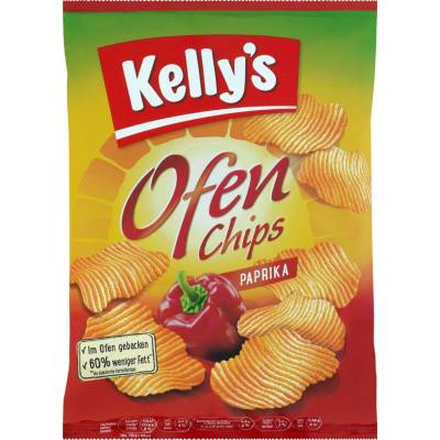 Kelly's Oven Chips Paprika 125 g