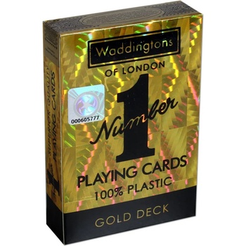 Waddingtons Карти за игра Waddingtons - Gold Deck (WM29391)
