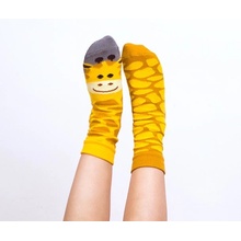 Veselé ponožky Nanushki Gigi Giraffe Kids Gigi Žirafa