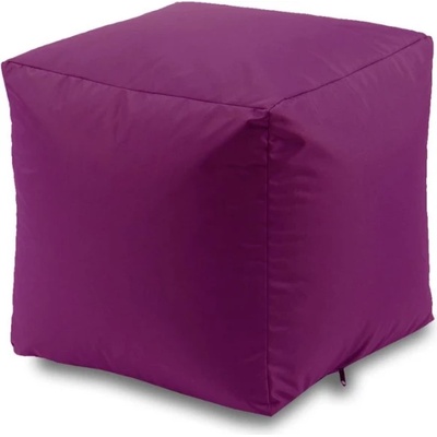 Pufrelax Табуретка Cube XL, водоустойчив, Магента (PUF-G-CXL-PEX-MAG)