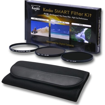 KENKO Smart 3-Kit protector+PL-C+ND 8x 40,5 mm