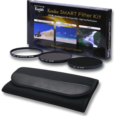 KENKO Smart 3-Kit protector+PL-C+ND 8x 52 mm