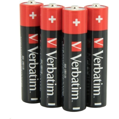 Verbatim Alkaline AAA 4ks 49500