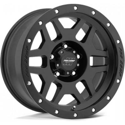 Pro Comp Alloys PA41 PHASER 9x20 5x139.7 ET6 Satin Black
