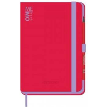 Бележник с молив и ластик Mitama 240 страници