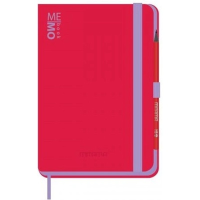 Бележник с молив и ластик Mitama 240 страници