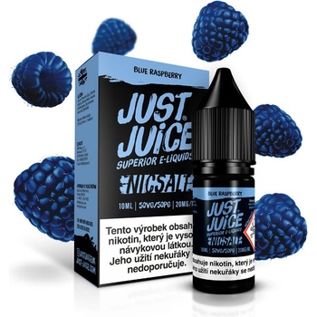 Just Juice Blue Raspberry Salt 10 ml 11 mg