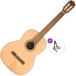 Fender CN-30WN Nylon Basic SET 4/4 Natural Класическа китара