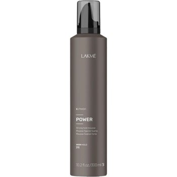 Lakmé K. Finish Пяна за силна фиксация Power, 300 ml