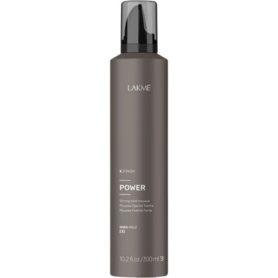 Lakmé K. Finish Пяна за силна фиксация Power, 300 ml