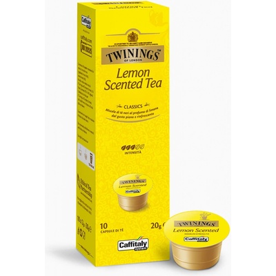 Twinings Lemon Scented 10 kusov