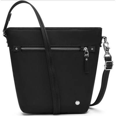 Pacsafe kabelka W crossbody black