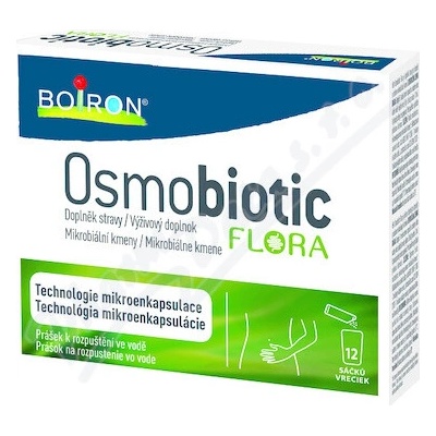 Boiron Probiotical Osmobiotic Flora 12 vrecúšok