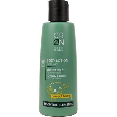 GRN tělové mléko Essential pro denní péči 200 ml