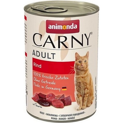 Animonda Carny Adult hovädzie mäso a morka 12 x 400 g