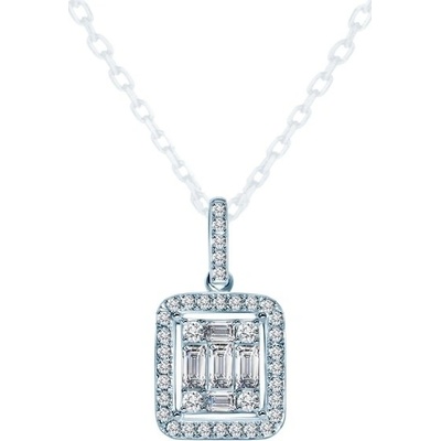 Savicki bílé zlato diamanty SAVP52657 W