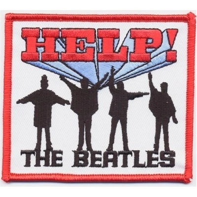 Nažehlovačka The Beatles - Help!