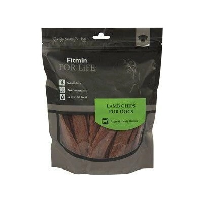 Fitmin FL dog poch. Treats Jahňacie plátky 400 g