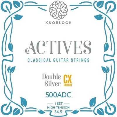 Knobloch ACTIVES CX CARBON (high) - sada