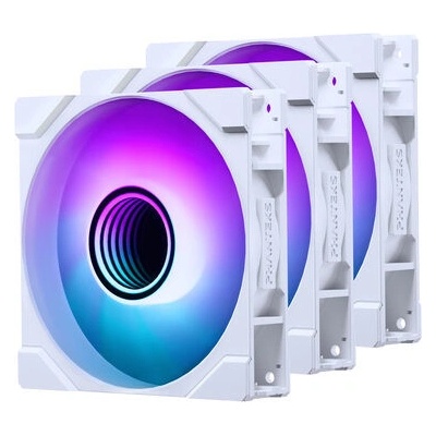 Phanteks M25 Gen2 PWM D-RGB 3ks PH-F120M25_G2_DWT01_3P