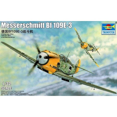 Trumpeter Messerschmitt Bf 109E-3 1:32