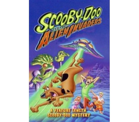 Scooby-Doo & The Alien Invaders DVD