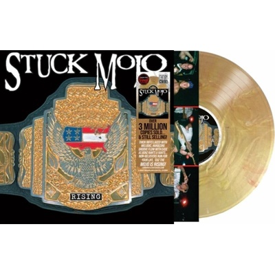 Stuck Mojo - Rising LTD LP