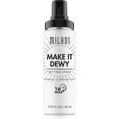 Milani Cosmetics Milani Podkladový sprej 3v1 Make It Dewy 60 ml