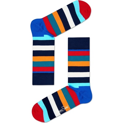 Happy Socks Мъжки чорапи Happy Socks Xmas Socks Mens - Stripe